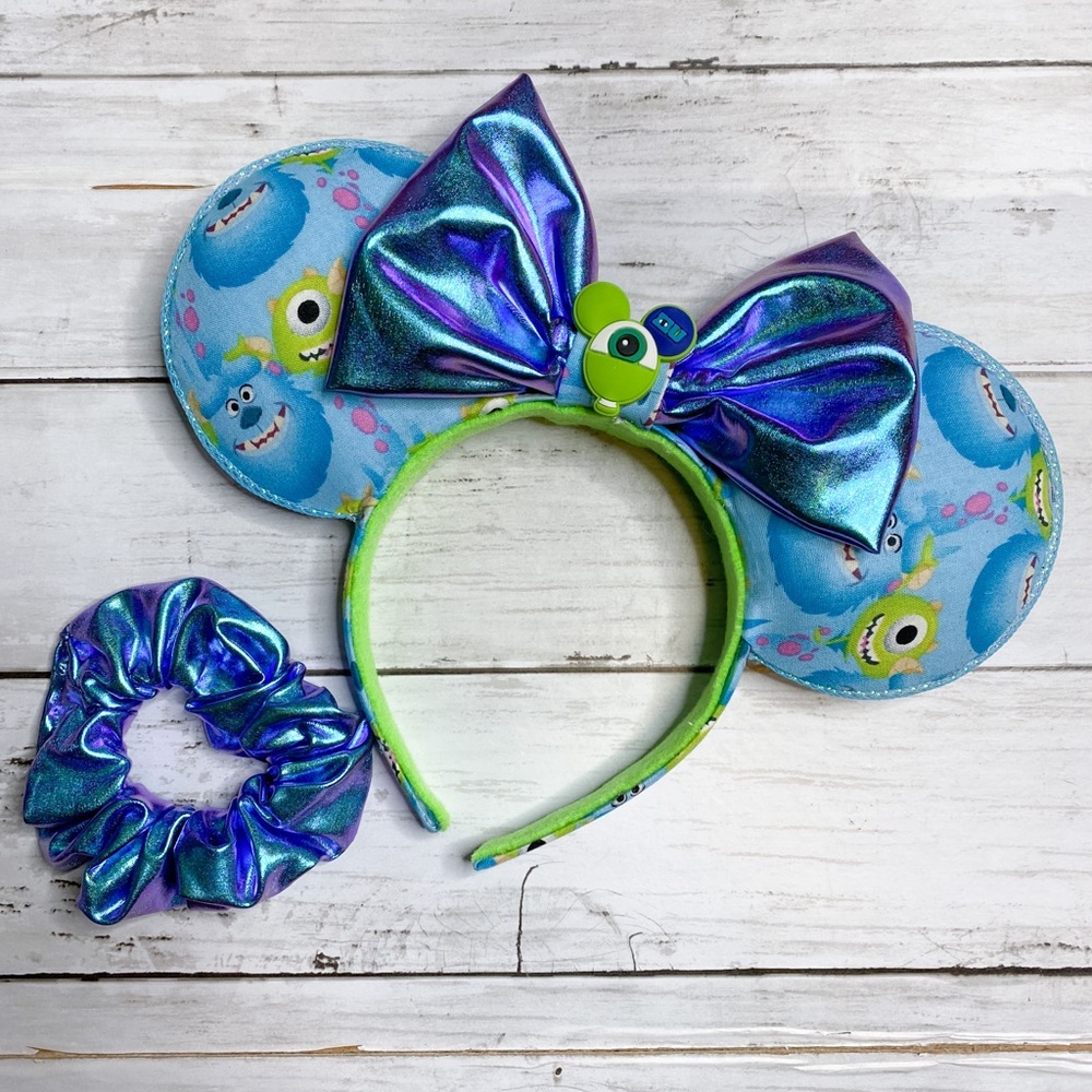 Monsters Inc Disney Mickey ears